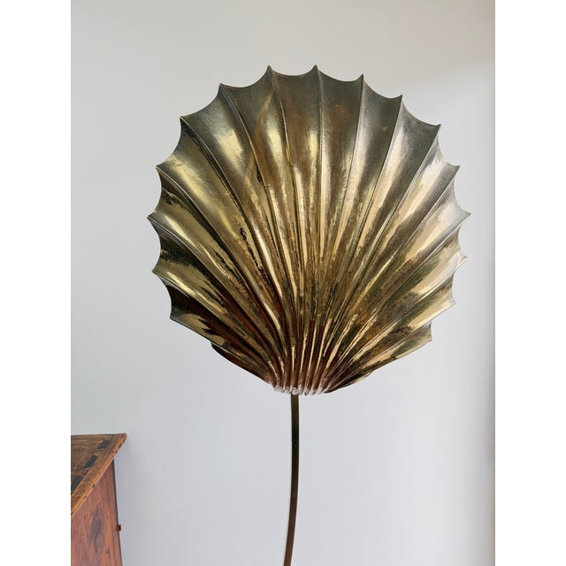 1970s Tommaso Barbi Conchiglia Floor Lamp, Italy For Sale - Image 15 of 18