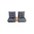 Very high-quality two-seater sofa in oak and leather from the premium German manufacturer Koinor. The "Epos 3" model...