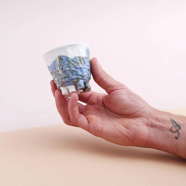 Quarantine Coffee Cup For Sale - Image 4 of 5