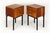Mid-Century Modern Czechoslovakian Mahogany Nightstands by Up Závody, 1970s, Set of 2 For Sale - Image 16 of 18