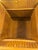 Vintage Art Deco Style Footed Metal Planter For Sale - Image 6 of 8