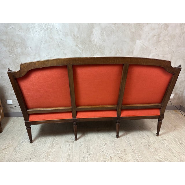 Louis XVI Style Sofa For Sale - Image 13 of 18