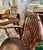 Wood Antique Victorian Folk Art Face Crest Rocking Chair, Solid Wood Armchair, Late 19th Century Greenman For Sale - Image 7 of 12