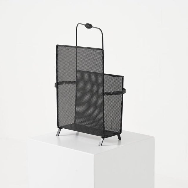 1950s Magazine Stand by Mathieu Matégot for Artemide, 1950s For Sale - Image 5 of 18