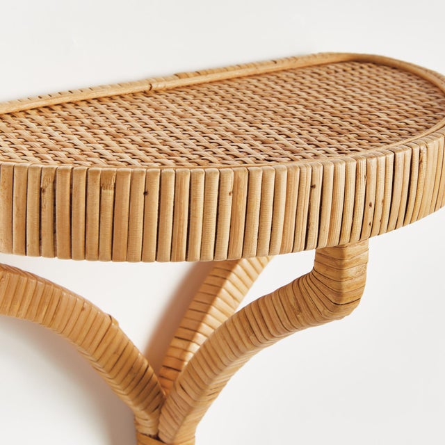 Kenneth Ludwig Chicago Cambria Woven Wall Bracket Small For Sale - Image 4 of 5
