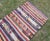 Turkish 1970s Vintage Woven Turkish Kilim Runner - 2′7″ × 9′8″ For Sale - Image 3 of 9