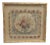 Antique Framed Aubusson Tapestry Pillow For Sale