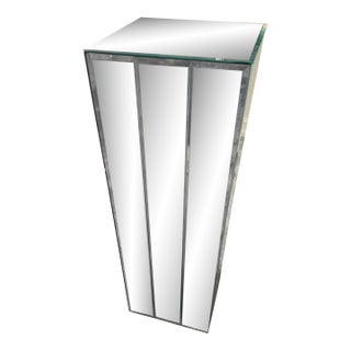 Pedestal Mirror Column Stand For Sale