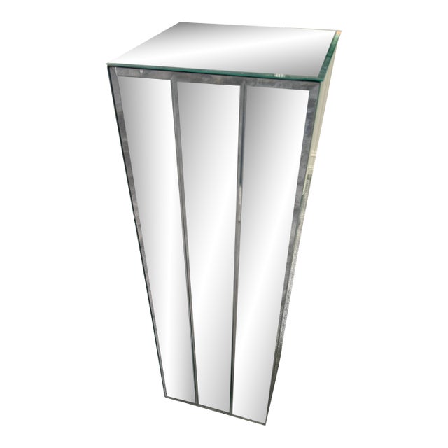 Pedestal Mirror Column Stand For Sale