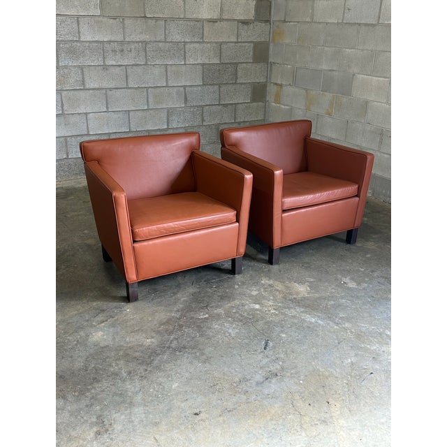 2000 - 2009 2000s Ludwig Mies Van Der Rohe for Knoll Krefeld Chairs- A Pair For Sale - Image 5 of 12