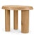 Vintage Oak Side Table For Sale - Image 3 of 8