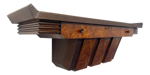 Midcentury Italian Art Deco Console Table by Pierluigi Colli, 1940s