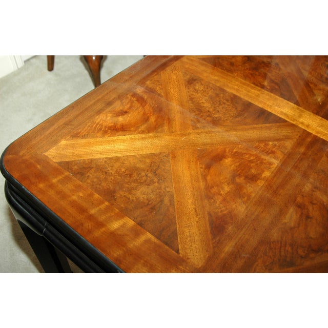 Vintage Drexel Heritage Dining Table Chairish