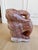 Stone 1990s Kay Hofmann Signed Hand-Carved Spanish Alabaster “Butterfly Woman” Abstract Sculpture For Sale - Image 7 of 11