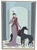 Erté “Symphony in Black” (132/300) — Official Hand‑Signed Serigraph, Framed. Official hand‑signed, low‑edition serigraph...