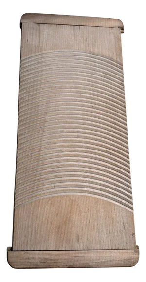 Handcrafted Wooden Washboard, Japan, 1950s