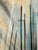 Abstract Henry Emil Salloch Original Watercolor on Paper Abstract Harbor Scene, 1963. For Sale - Image 3 of 9