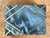 Vintage Geometric Brass Inlaid Stone Box For Sale - Image 12 of 12