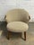 Mid-Century Modern Vintage 1960s Danish Mid-Century Bent Møller Jepsen Teak Upholstered "Tv" Lounge Chair For Sale - Image 3 of 7