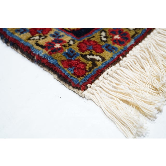 Traditional 1940s Vintage Heriz Rug 10'4'' X 14'0'' For Sale - Image 3 of 9