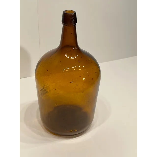 Mid 20th Century Vintage Dark Amber Demi John #352 For Sale - Image 5 of 6