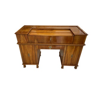 Biedermeier Roll-Top Secretaire For Sale