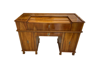 Biedermeier Roll-Top Secretaire