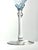 1930s Fostoria “Versailles, Blue” Single Water Glass For Sale In Dallas - Image 6 of 6