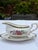 A gorgeous, authentic vintage 2-piece gravy boat (sauce boat) and matching oval underplate stand set produced by Paragon...