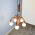 Wood Vintage Pendant Light by F. G. Schmidt for Domus, 1960s For Sale - Image 7 of 13