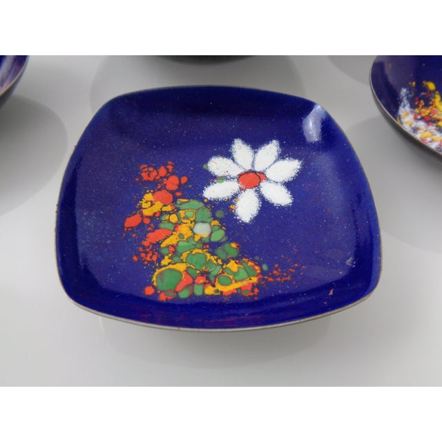 Vintage Fischland Enamelled Bowls, 1960s, Set of 9 For Sale - Image 18 of 18