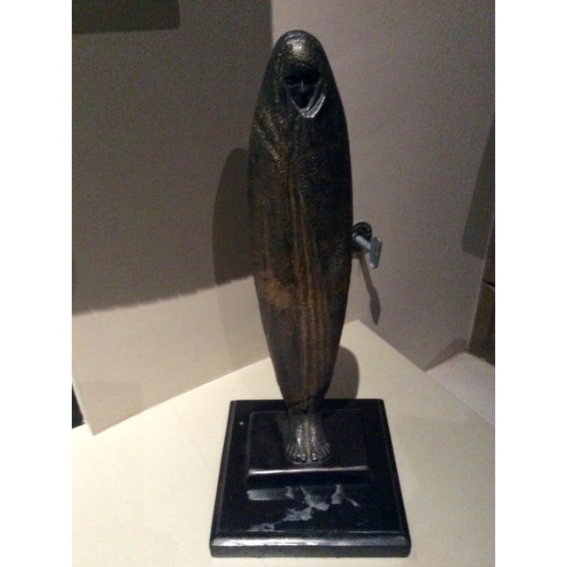 Celine Lepage La Femme De Marrakech Bronze Re-Cast For Sale - Image 10 of 10