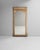 19th Century French Gustavian Floor Mirror with Canted Corners For Sale - Image 16 of 18