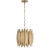 Barry Goralnick for Visual Comfort Signature Hatton Small Chandelier in Gild For Sale