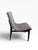 Wood Set of 6 Holly Hunt Studio H Modern Leather Dining Chairs For Sale - Image 7 of 14