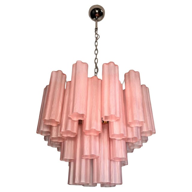 Murano Glass Tronchi Chandelier, 1980 For Sale - Image 13 of 15