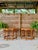 Pair of Restored Brighton Pavilion Style Bamboo End Tables by Mersman For Sale - Image 9 of 12