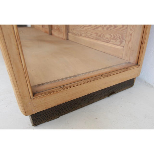 Large Mid-Century Shop Display Counter, 1930s For Sale - Image 12 of 18