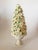 Hollywood Regency 1960s Italian Ceramic Majolica Daisy Topiary Urn For Sale - Image 3 of 11