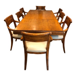 20th Century Oak Leaf Extension Table For Sale