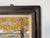 Wood 1970's M. Winters “Wisconsin” Country Farm Landscape Oil on Canvas Board Painting, Framed For Sale - Image 7 of 11