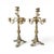Early 20th Century Bronze Pair of Candelabras For Sale - Image 4 of 4
