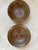 Vintage Handpainted Clay Japanese Noodle/ Serving Bowls With Cypher - Set of 6 For Sale - Image 9 of 15