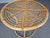 1960s Mid-Century Rattan and Bamboo Side Table, Czechoslovakia, 1960s For Sale - Image 5 of 18