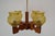 Wood Ceiling Light, 1980s For Sale - Image 6 of 10