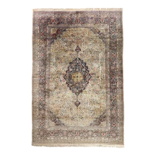 Vintage Chinese Qum Rug, 12'00 X 17'08 For Sale