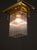 1920s Art Deco Ceiling Lamp with Glass Sticks, Vienna, Austria, 1920s For Sale - Image 5 of 11
