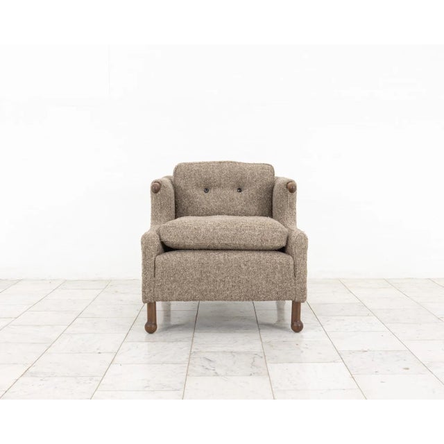 BDDW BDDW Mabel Club Chair by Tyler Hayes For Sale - Image 4 of 5