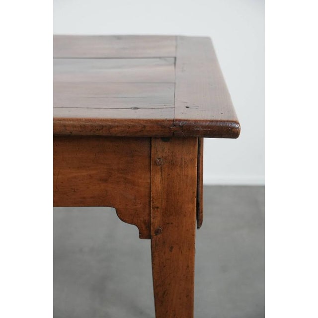 Antique French Dining Table in Fruitwood For Sale - Image 11 of 18