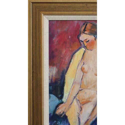Contemporary Piccini, Hidden Portraits XI, 1980s-1990s, Acrylic on Canvas For Sale - Image 3 of 12